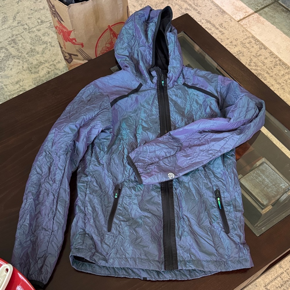 Champion Iridescent Zip-Up Jacket